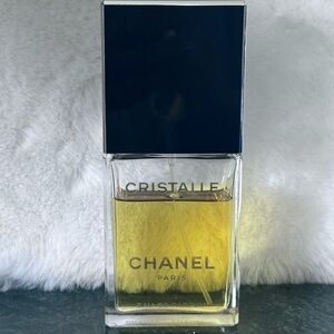 CHANEL Cristalle Eau de Parfum — Yellow Bottle